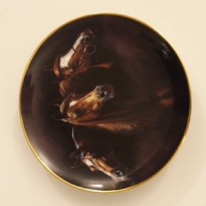 The Danbury Mint collectors plate